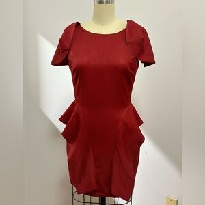 Red ROCHA Dress
